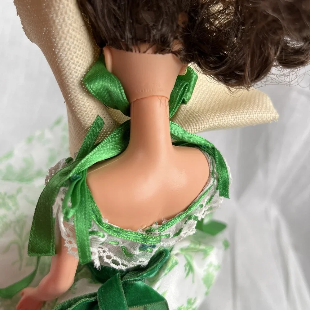Barbie as‎ Scarlett O'Hara in Gone with the Wind - BBQ Event Dress 1975